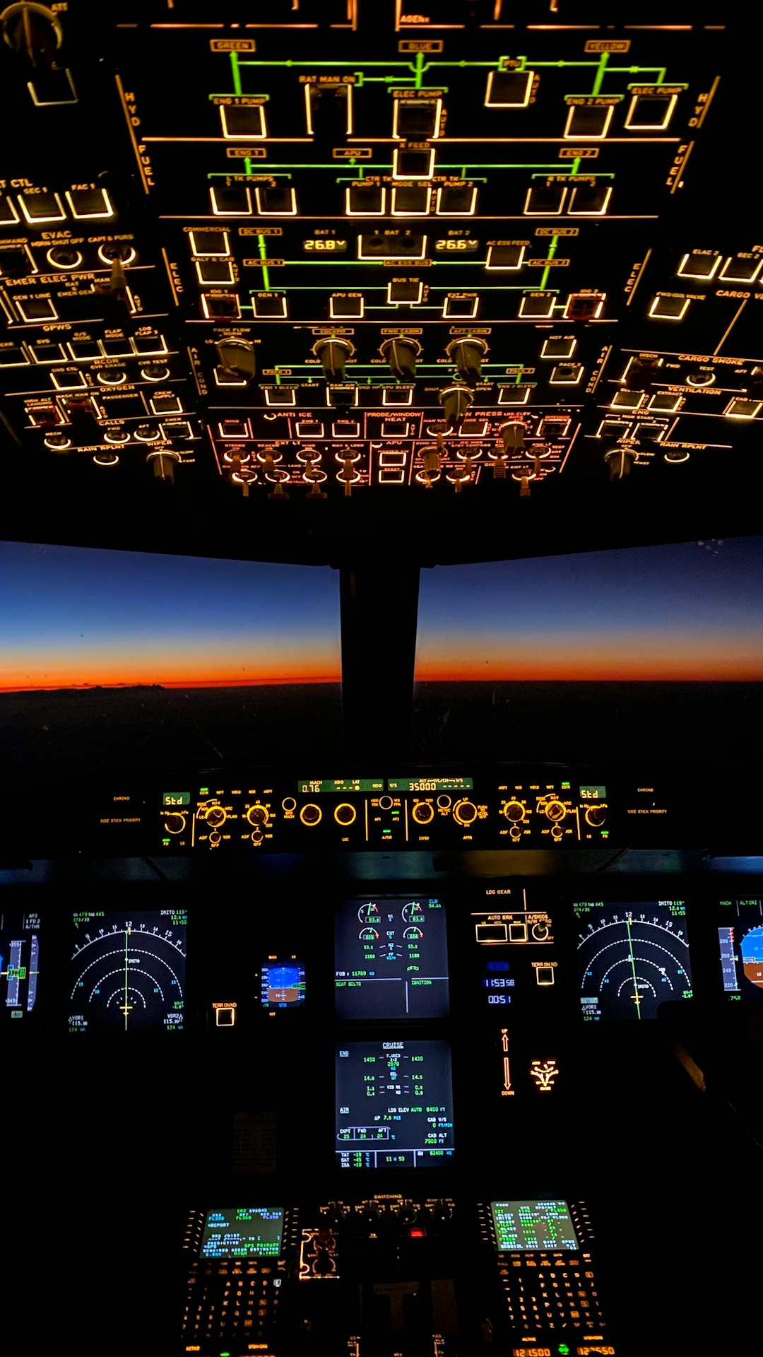 Airbus Cockpit